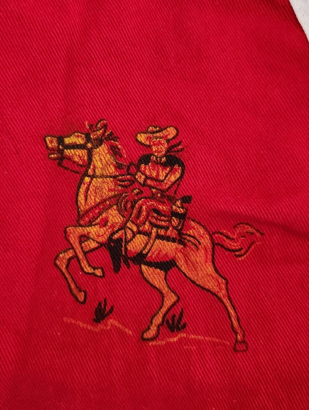 Vintage Child's Western Skirt